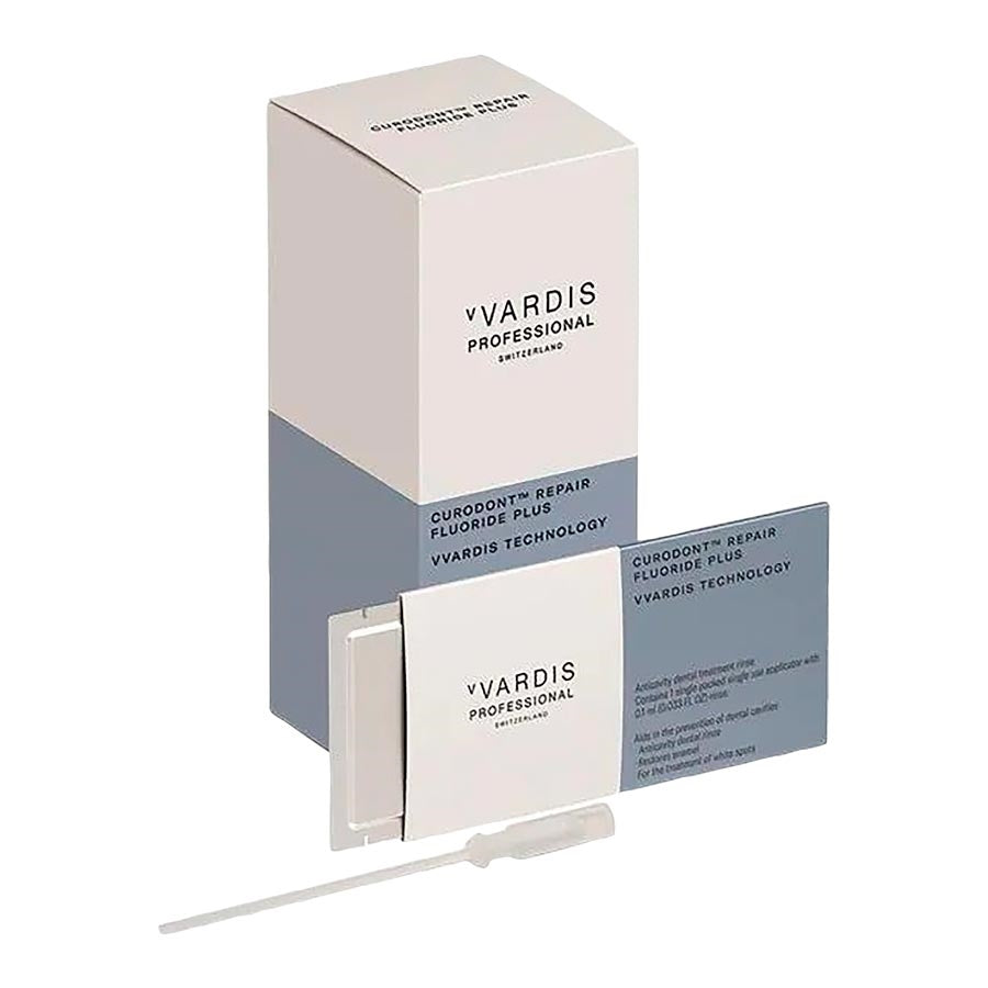 Curodont Repair Fluoride Plus, 0.1mL Single Use Applicator, 10 applicators/box