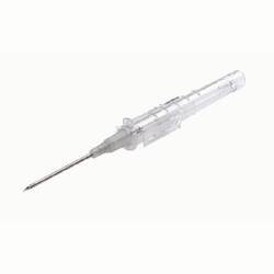 Protective Plus IV Catheter, 16G x 1_" Retracting Needle, Grey, 50/bx, 4 bx/cs (US Only)