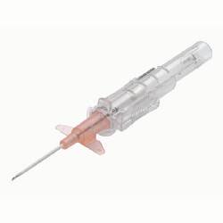 Protectiv-W, FEP Polymer IV Catheter, Winged Hub, 20G x 1", Pink, 50/bx, 4 bx/cs (US Only)