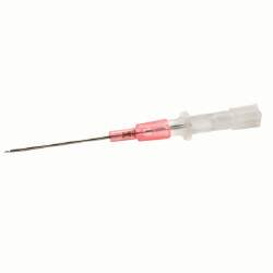 IV Catheter, 20G x 1", Pink, 50/bx, 4 bx/cs (US Only)