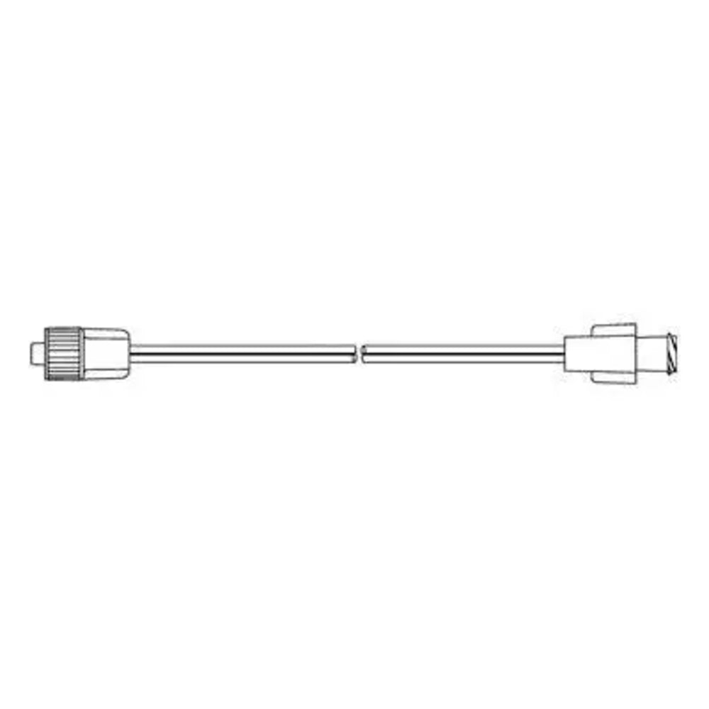 PVC Pressure Monitoring Tubing, 48", Male/ Male Luer Lock, 25/cs (US Only)