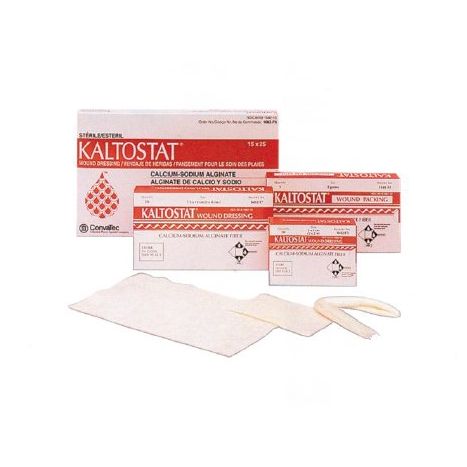 Calcium Sodium Alginate Dressing, Square, 4" x 4", 10/bx (Continental US Only)