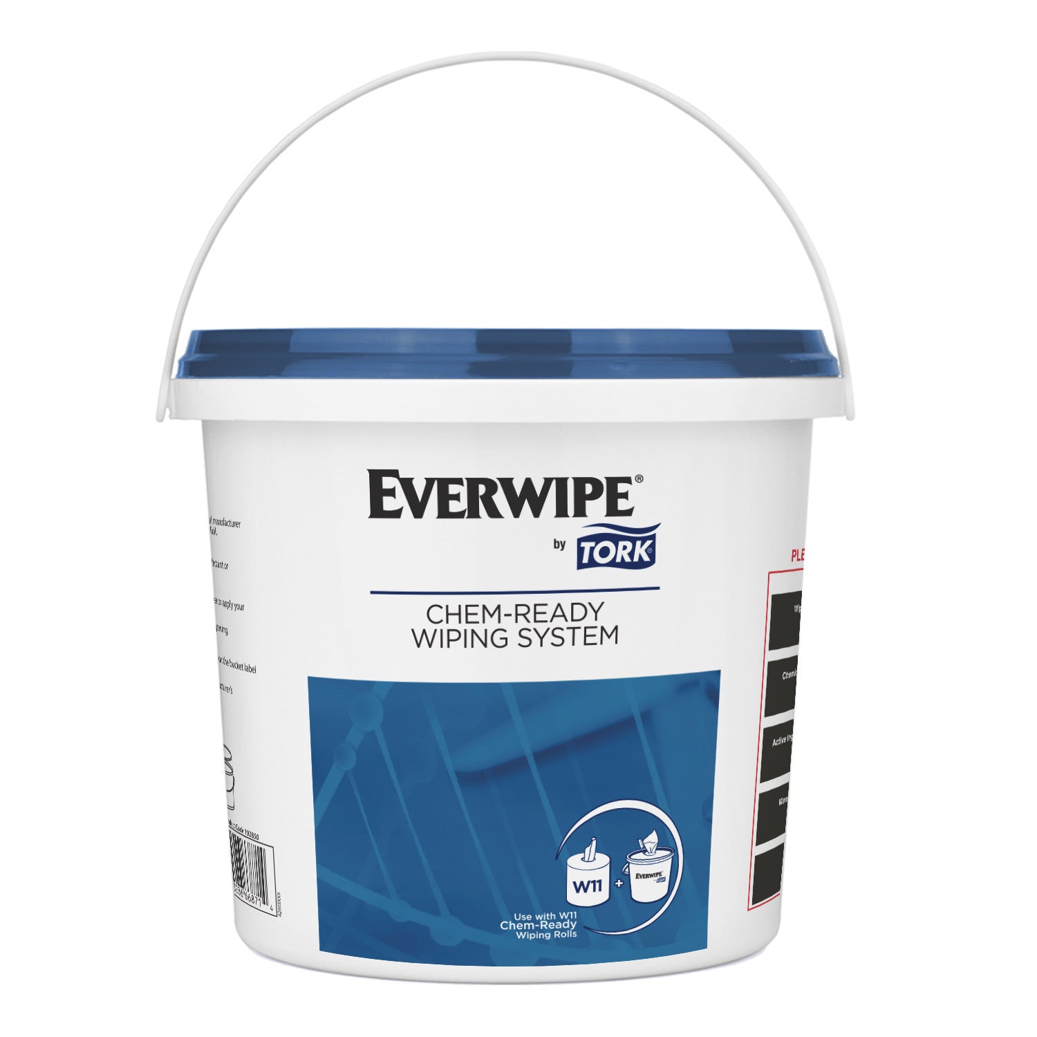 Everwipe Chem-Ready Buckets, (Replacement for Legacy SKU CR-BKT-5-PR) 5/cs (150 cs/plt)