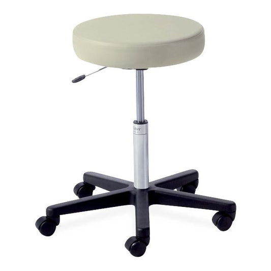 272 Black Base Air Lift Stool, w/ Auto Lock Casters, Special Color (US Only) (DROP SHIP ONLY) (Delivery Info Sheet Required)