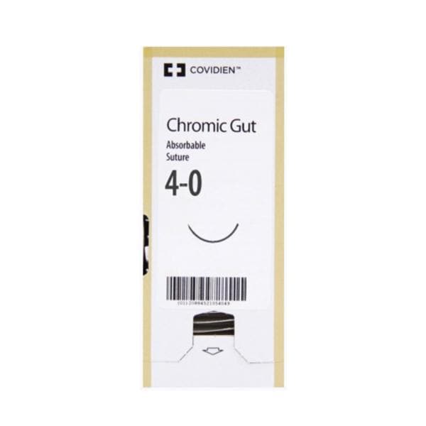 Suture, Reverse Cutting, Size 4-0, 18", Needle C-13, 3/8 Circle, 3 dz/bx (Continental US Only)