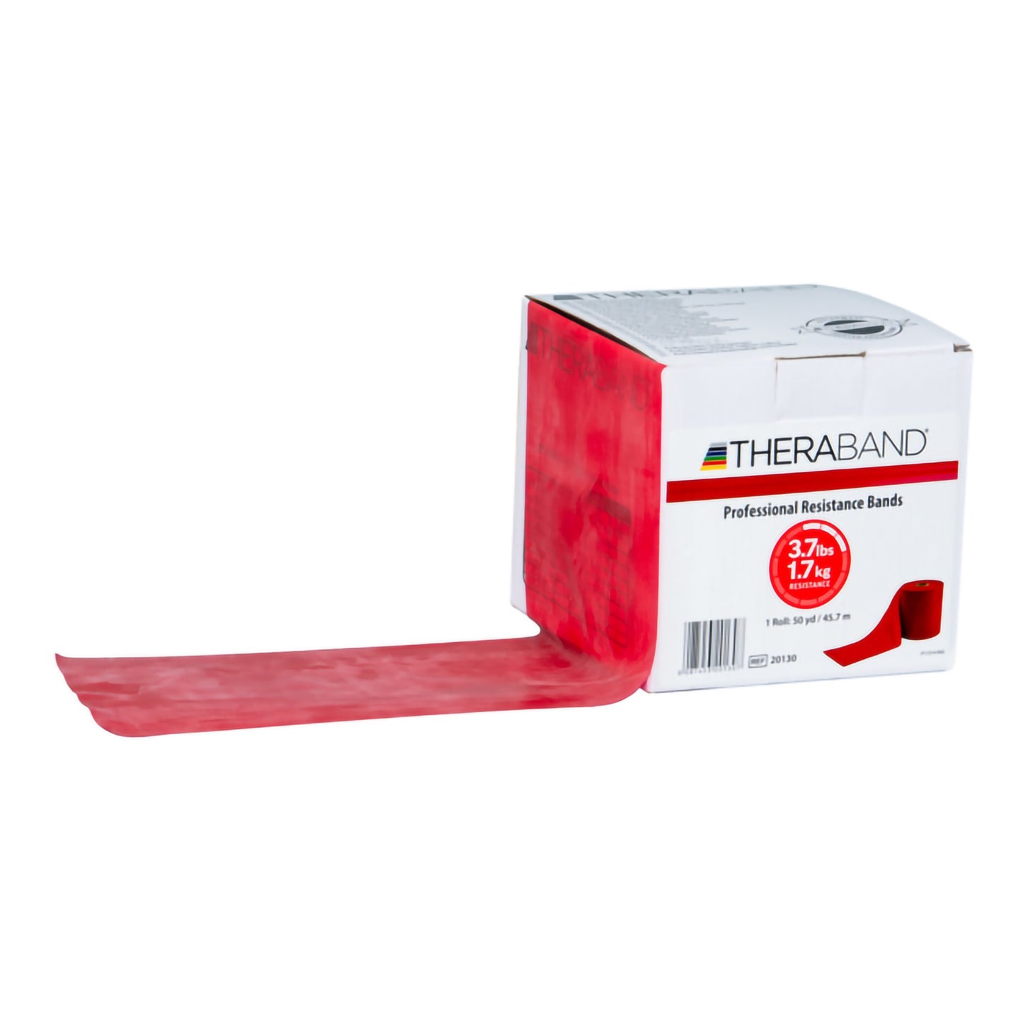 Resistance Tubing, Red/ Medium, 100 ft Dispenser Box, 6 ea/cs (020033) (Legacy# 21130) (US Only)