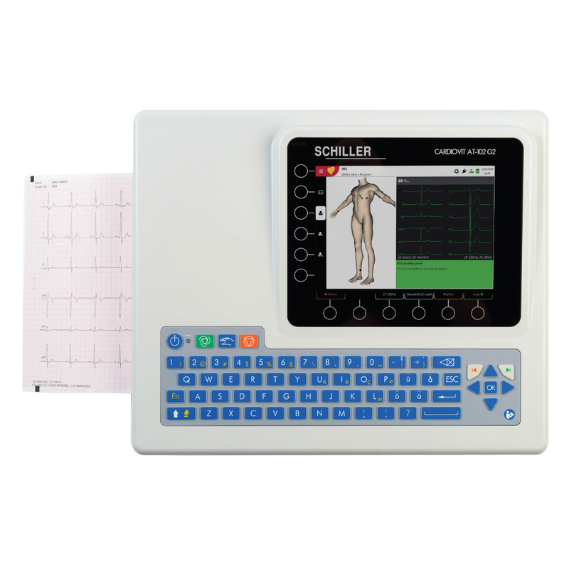 Cardiovit AT-102 G2 with Connectivity Kit, Includes: 0A.108000 + Connectivity capability through  DICOM / HL7 / PDQ (DROP SHIP ONLY) ($100 Minimum Order Requirement or customer will be charged $30 min order fee)