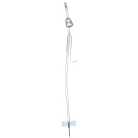 Fistula Needle, 17G x 1", Rotatable Hub, Single Pack, 250/cs (Rx) (Continental US+HI Only)