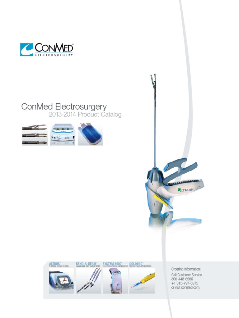 Hand Control Laparoscopic ABC Probes, 5mm, 10 (3.05m) cord, 44cm working length, Disposable, 10/cs