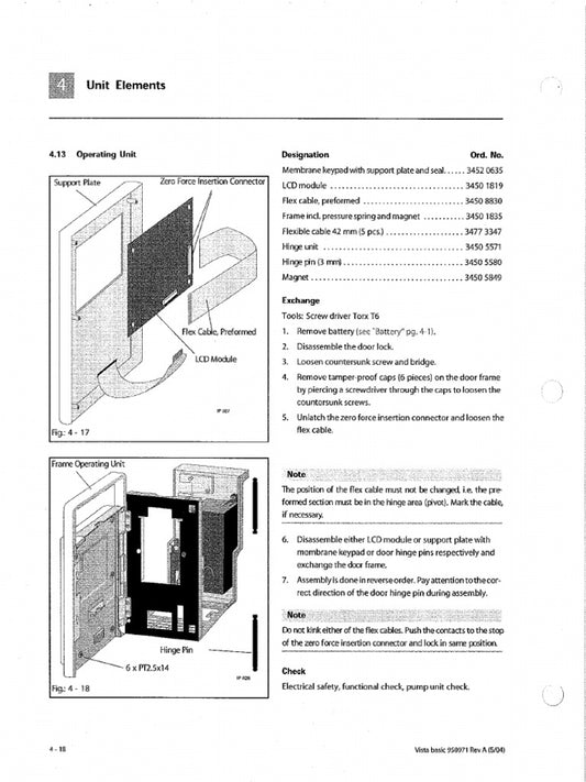 Door Lock with Push Button & Screw (Rx) (Pricing Subject to Change withour Prior Notification) (Continental US+HI Only) (DROP SHIP END USER ONLY)