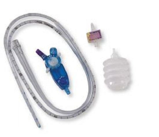CO2 Detector with Safe Enteral Connections Tubing, Dobbhoff Tip, 12FR x 43"L, Stylet, 10/cs (Continental US Only)