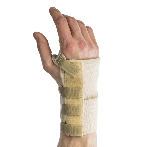 Elastic Wrist Brace, Large, Left