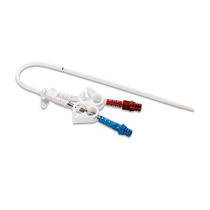 Dual Lumen Acute Dialysis Catheter, 11.5FR, 16cm, Straight Extensions, Kit, 5/ctn (Continental US Only) (To Be DISCONTINUED)