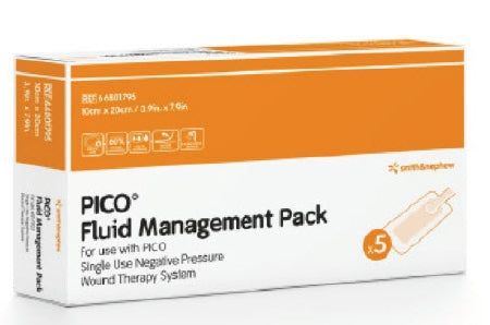 PICO, Multisite, Small Dressing, 5/pk, 5 pk/cs (US Only) (On Manufacturer Backorder. There may be longer than usual lead times)