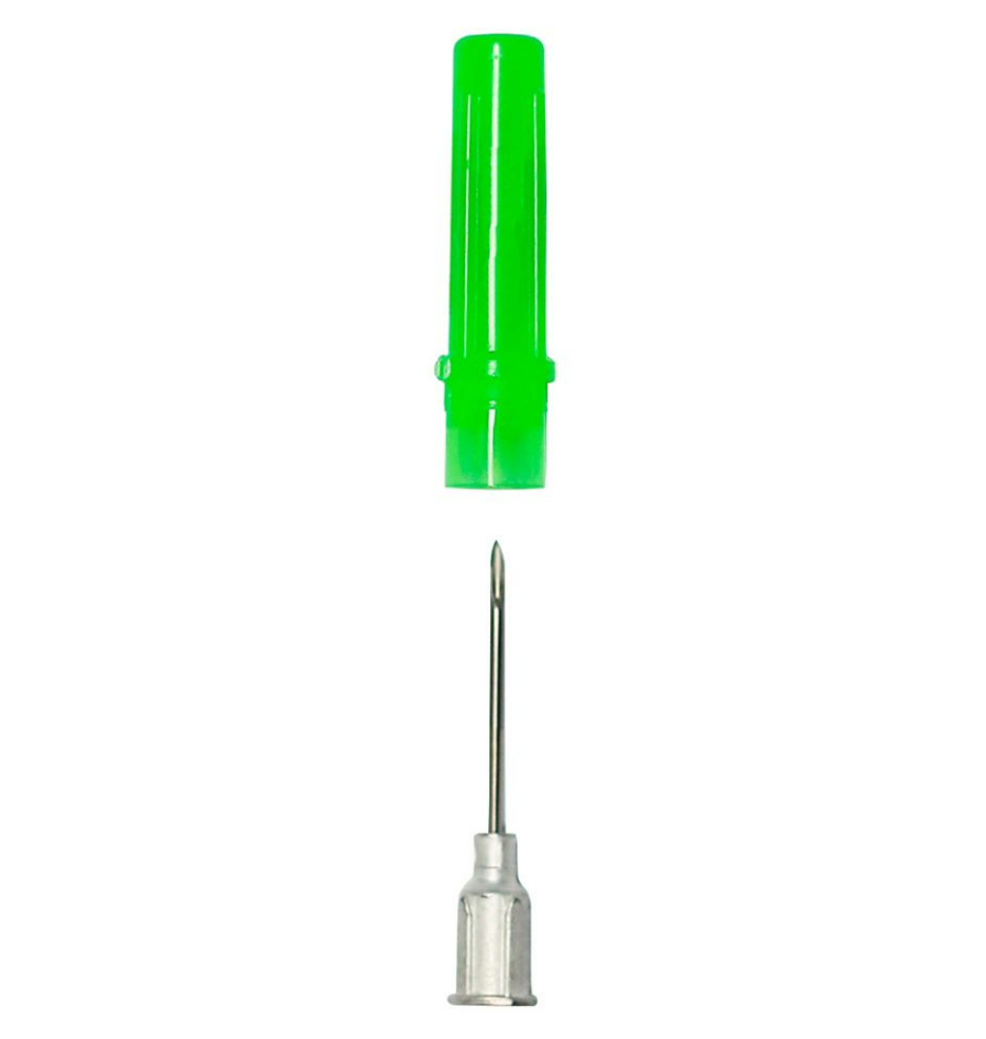 Veterinary Needle, Aluminum Hub, 16G x 3/4", Sterile, 100/bx, 10 bx/cs (Continental US Only) (Available to Authorized Animal Health Dealers Only)
