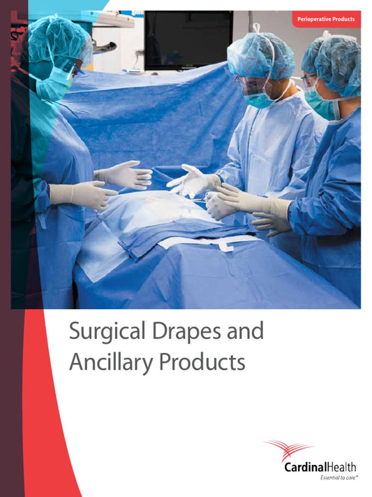 Ophthalmic Surgical Incise Drape, 48" x 51", Sterile, 10/cs (Continental US Only)