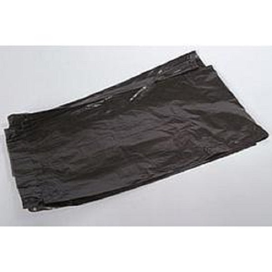 Can Liner, 19" x 17" x 50", Clear, 1.1 mil, 250 rl/cs
