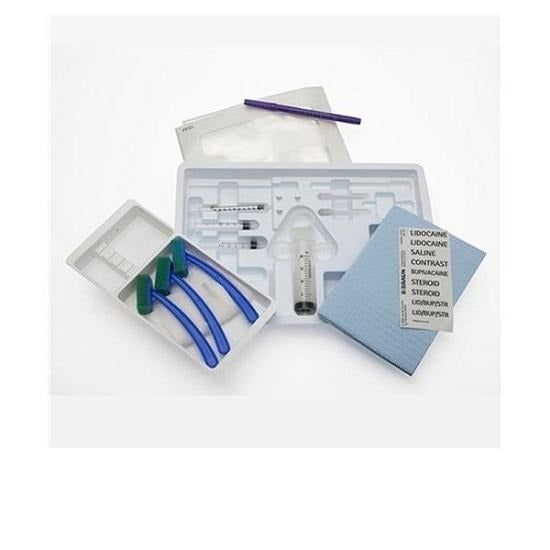 Nerve Block Tray, 18G x 1.5" (Rx) (Item is Non-Returnable), 10/cs (Continental US+HI Only, Excluding IN and ND)