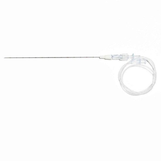 Echobright Single Shot Needle, 20G x 100mm, 21 Bevel, Stimulating, 10/cs  (US Only) (Authorized Distributor Sub-Agreement Required  - See Manufacturer Details Page)