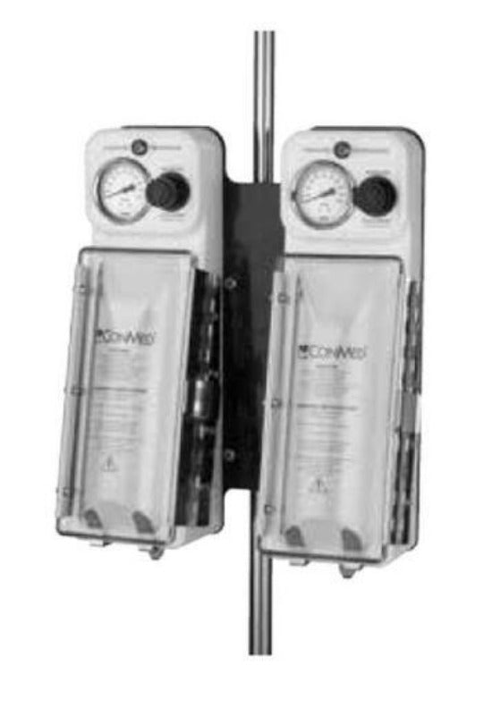 Pressure Infuser Irrigation Pump, Dual 1-Liter, Takes two bags, 500  1000ml, for irrigators with dual spikes