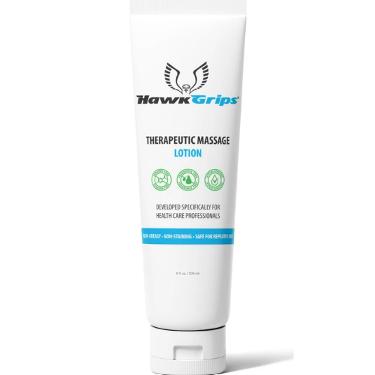 Therapeutic Massage Lotion, Unscented, 8oz Tube