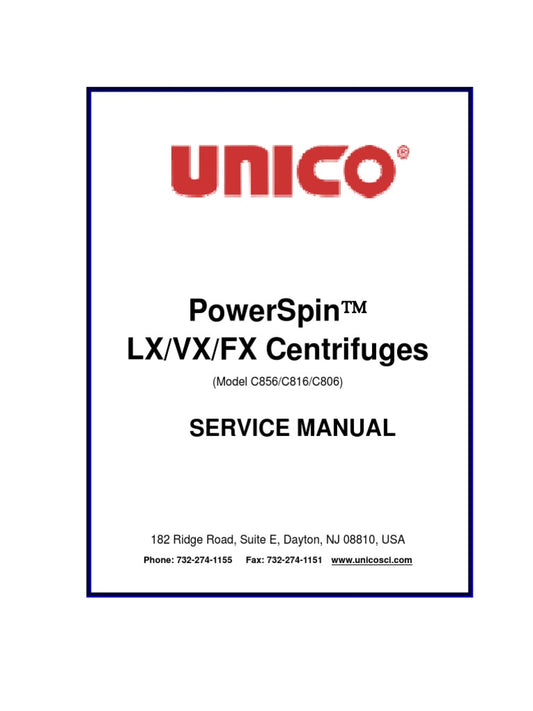 Accessories: Power Cord for PowerSpin Centrifuge, 115V, USA (US Only) (DROP SHIP ONLY) (Pricing Subject to Change without Prior Notification)