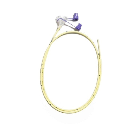 Feeding Tube with ENFit Connector, 12 FR, 36", Yellow, Sterile, Single-Use, Non-Weighted, 10/cs (Authorized Distributor Sub-Agreement Required - See Manufacturer Details Page)