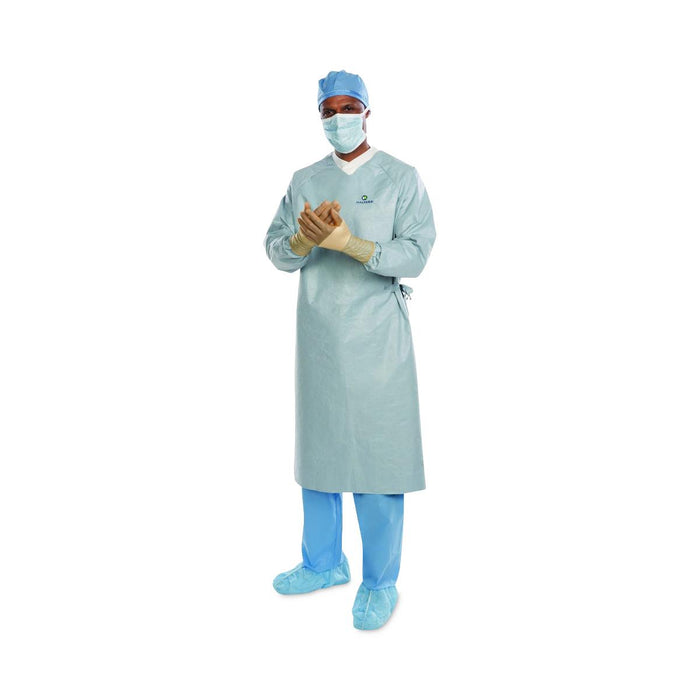 Aero Chrome Surgical Gown, XX-Large, X-Long, No Towel, Non-Sterile, 30/cs (US Only)