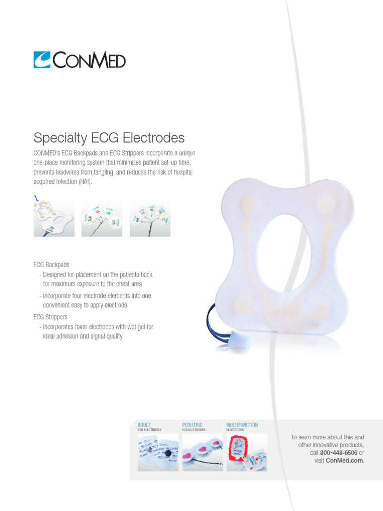 ECG 4 Lead Cable for GE/Marquette Eagle, Solar, Tram Series