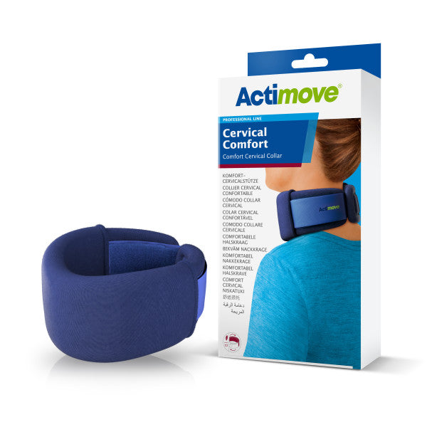 Actimove Cervical Comfort Collar, Small, 11 3/4" - 14", Blue