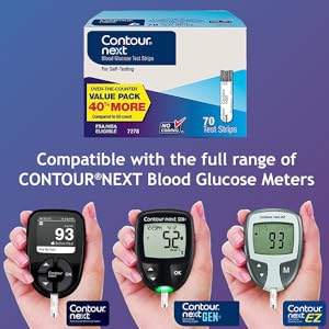 Blood Glucose Test Strips, 70/bx, 12 bx/cs (Continental US+HI, PR Only)
