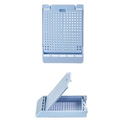 Slimsette Biopsy Cassette, 45 Angle, Acetal, Blue, 500/bx, 3 bx/cs
