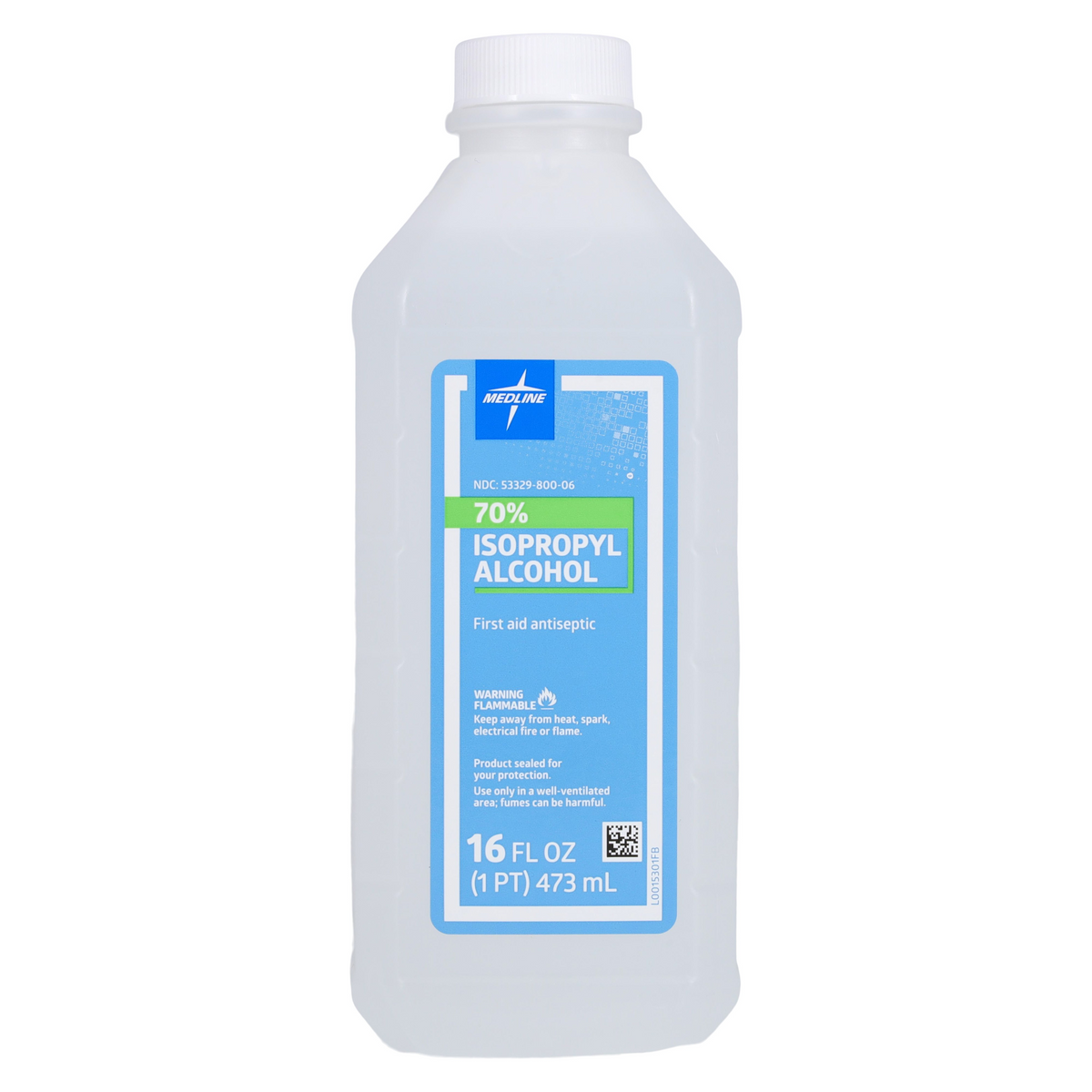 Isopropyl Alcohol 70% 16oz Ea (MDS098003Z)