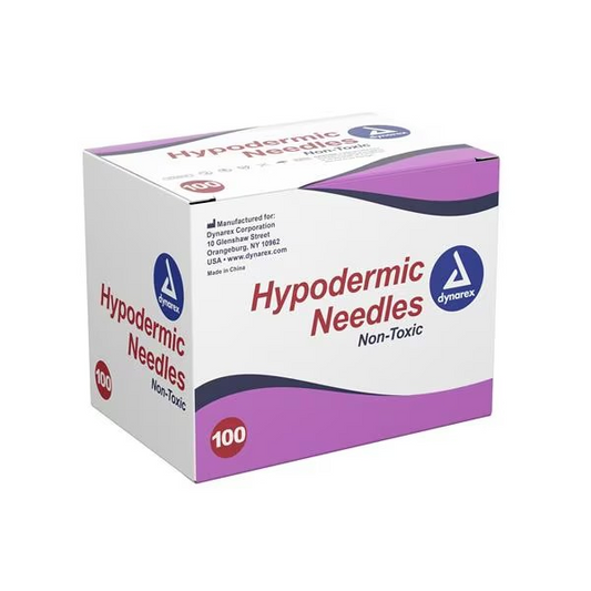 Hypodermic Needle 25gx5/8" Orange Conventional 100/bx (6972)