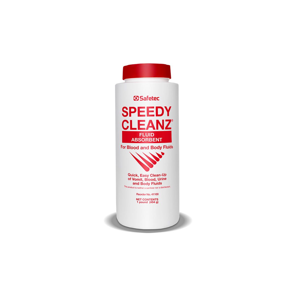 Speedy Cleanz, Shaker Top Bottle, 16 oz, 12 btl/cs