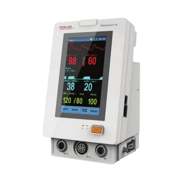 Tranquility VS, Includes: SpO2, NIBP, Qtemp, with Accessories (Not Available for Sale into  Canada) (DROP SHIP ONLY) ($100 Minimum Order Requirement or customer will be charged $30 min order fee)