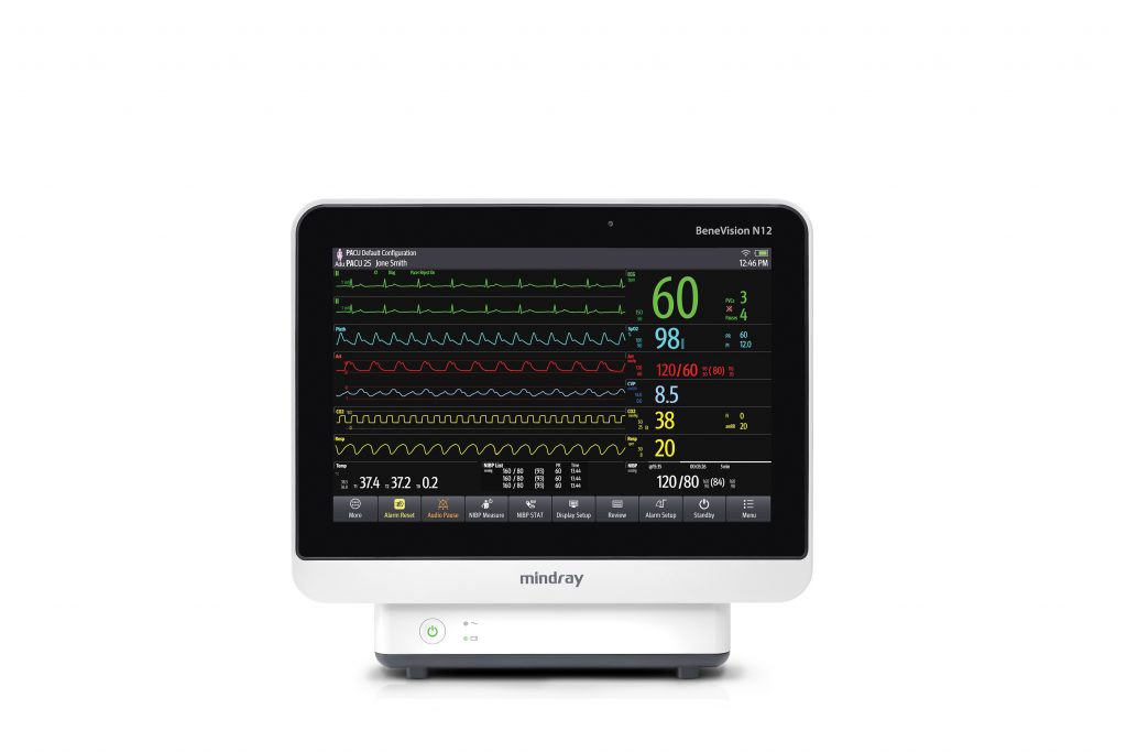 N12 Monitor, with Early Warning Score (6630E-PA00002), and 2.4/5GHz wireless(Continental US Only) (DROP SHIP ONLY) (Pricing Subject to Change without Notice)