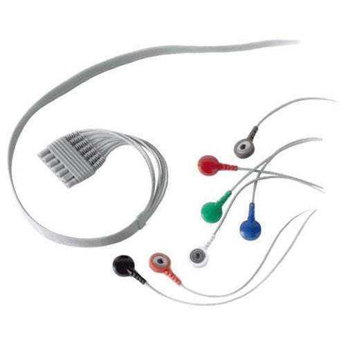 Patient Cable, 6-Lead, 3-Channel, MT-101 (Not Available for Sale into Canada)  (DROP SHIP ONLY) ($100 Minimum Order Requirement or customer will be charged $30 min order fee)