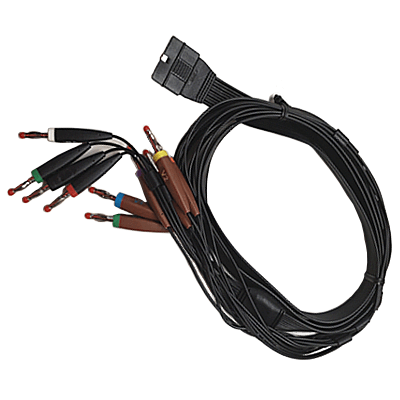 Patient Cable, 10-Lead, Banana Plug, FT-1, AHA (Not Available for Sale into Canada) (DROP  SHIP ONLY) ($100 Minimum Order Requirement or customer will be charged $30 min order fee)
