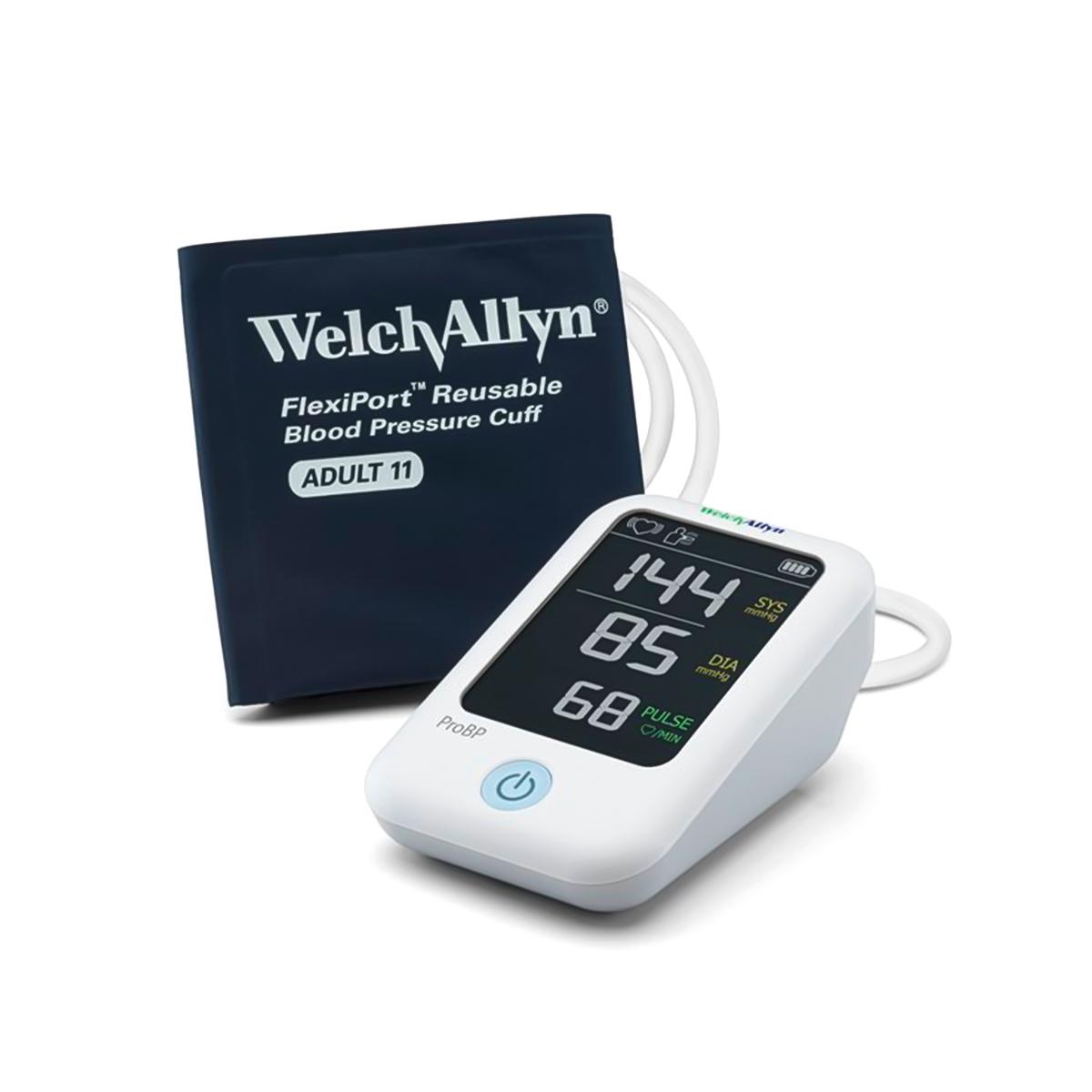 ProBP 2000 Digital Blood Pressure Device, Size 11, Adult, FlexiPort, Reusable, AA Batteries