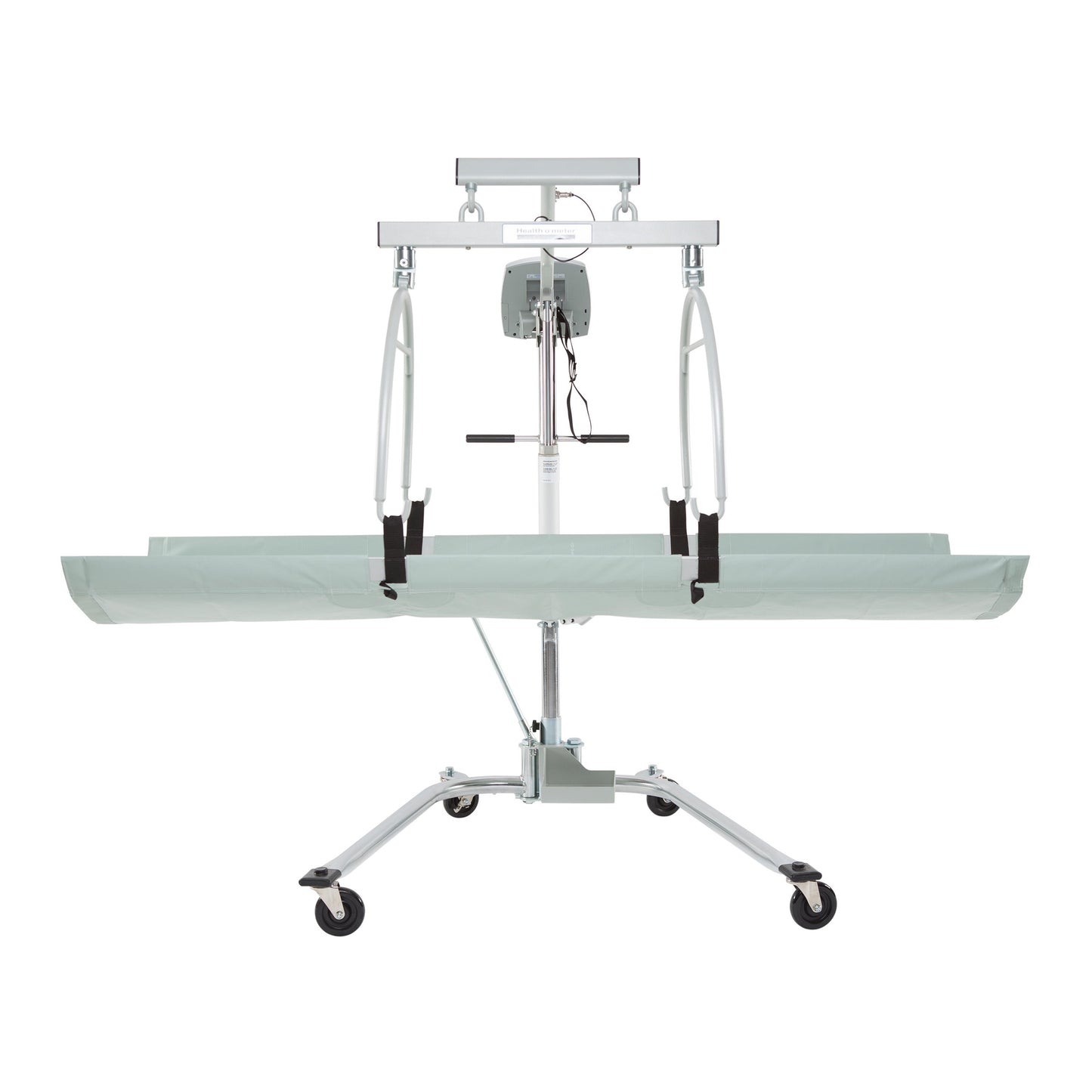 Digital In-Bed/ Stretcher Scale, Capacity with Built-in Pelstar Wireless Technology: 181 kg, Resolution: 0.2 lb/0.1kg, Stretcher Dimension: 70 1/2"W x 30"D, Connectivity via USB, 1 1/2" High-Contrast Color TFT-LCD Display, 120V Adapter (included) or (6) AA Batteries (not included) (DROP SHIP ONLY)