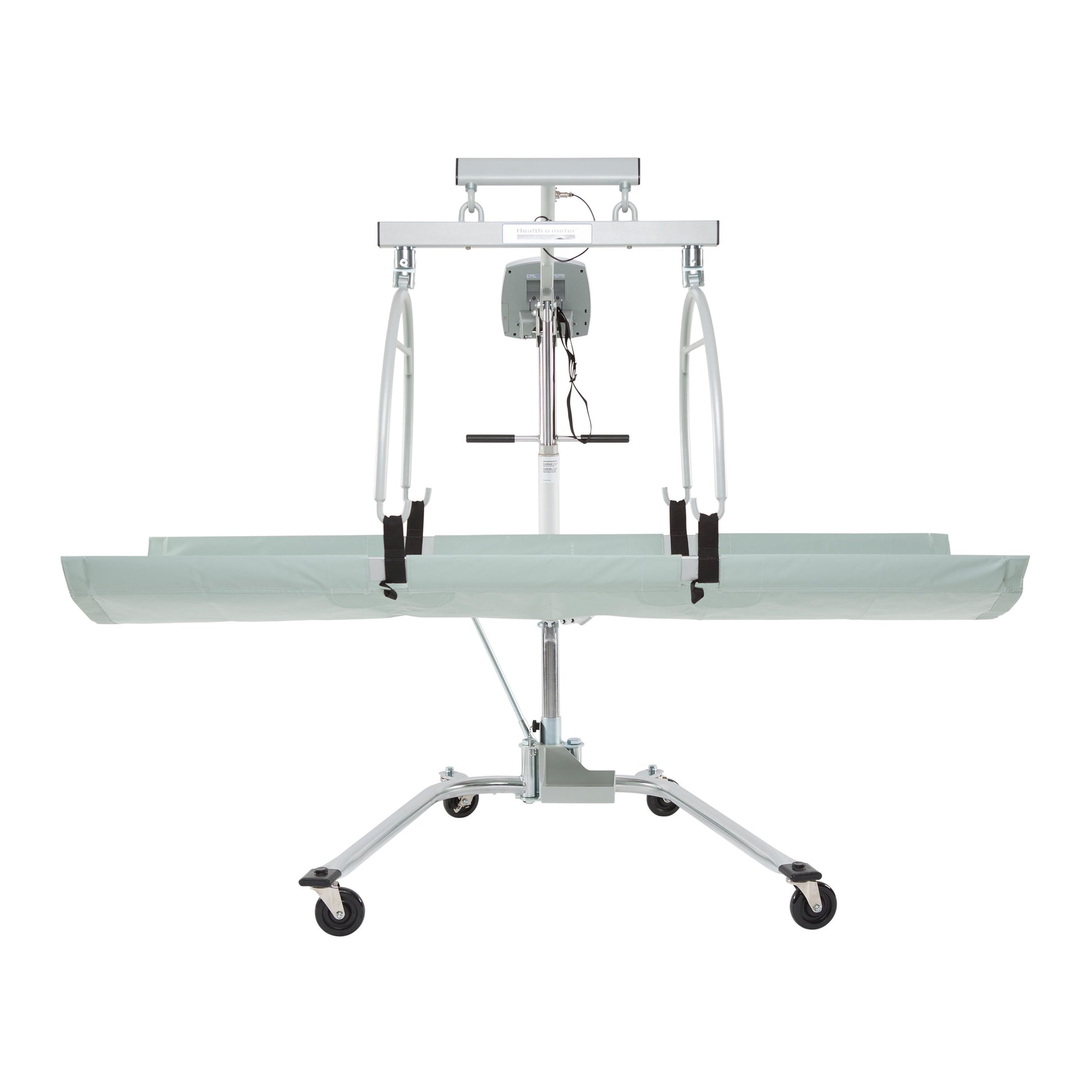 Digital In-Bed/ Stretcher Scale, Capacity with Built-in Pelstar Wireless Technology: 181 kg, Resolution: 0.2 lb/0.1kg, Stretcher Dimension: 70 1/2"W x 30"D, Connectivity via USB, 1 1/2" High-Contrast Color TFT-LCD Display, 120V Adapter (included) or (6) AA Batteries (not included) (DROP SHIP ONLY)