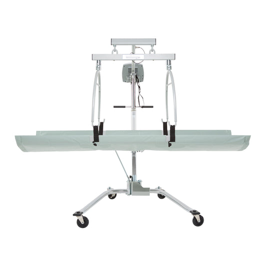 Digital In-Bed/ Stretcher Scale, Capacity with Built-in Pelstar Wireless Technology: 181 kg, Resolution: 0.2 lb/0.1kg, Stretcher Dimension: 70 1/2"W x 30"D, Connectivity via USB, 1 1/2" High-Contrast Color TFT-LCD Display, 120V Adapter (included) or (6) AA Batteries (not included) (DROP SHIP ONLY)