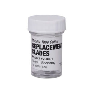 Tape Cutter, Economy, Replacement Blades, 10 Blades/pk (Products are only available for sale in the U.S. Products cannot be sold on Amazon.com or any other 3rd party platform without prior approval by Mueller.)