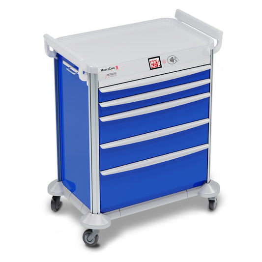 MobileCare 12-Bin Organizer with Accessory Bridge, 29" Wide Drawers (DROP SHIP ONLY)
