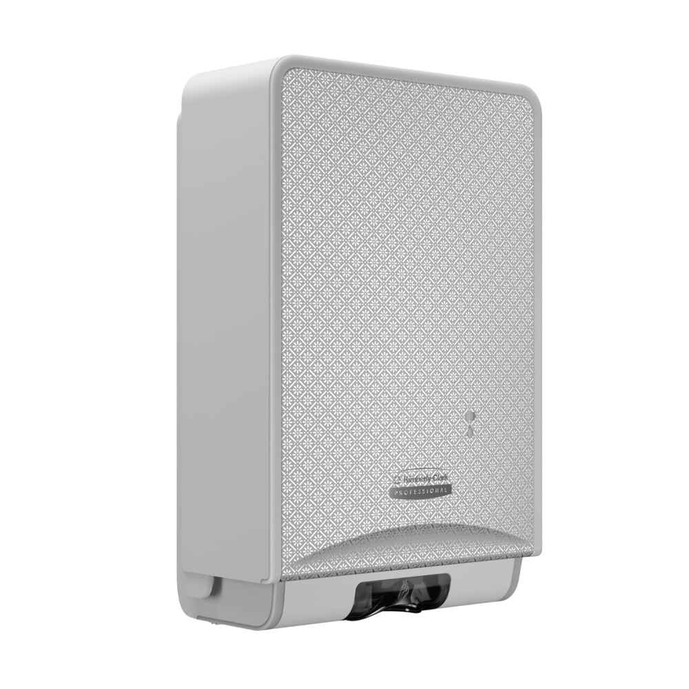 Soap and Sanitizer Dispenser, Automatic, with Silver Mosaic Design Faceplate, 1 Dispenser and Faceplate/cs (Products cannot be sold on Amazon.com or any other 3rd party site) (DROP SHIP ONLY) (US Only)