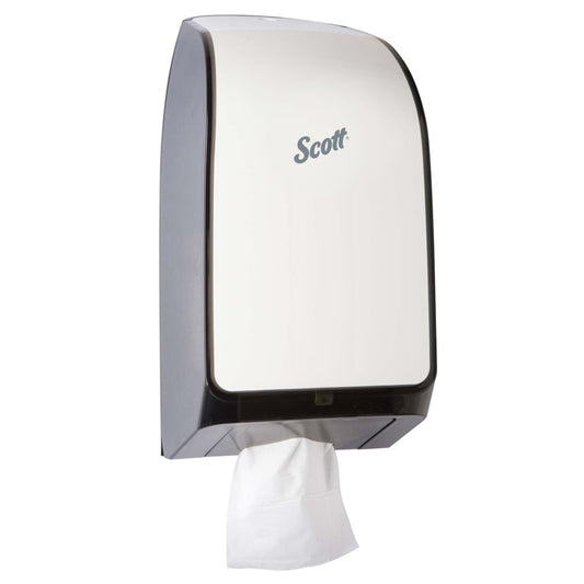 Dispenser, MOD Hygienic Bathroom Tissue, White (Products cannot be sold on Amazon.com or any other 3rd party site) (DROP SHIP ONLY) (US Only)