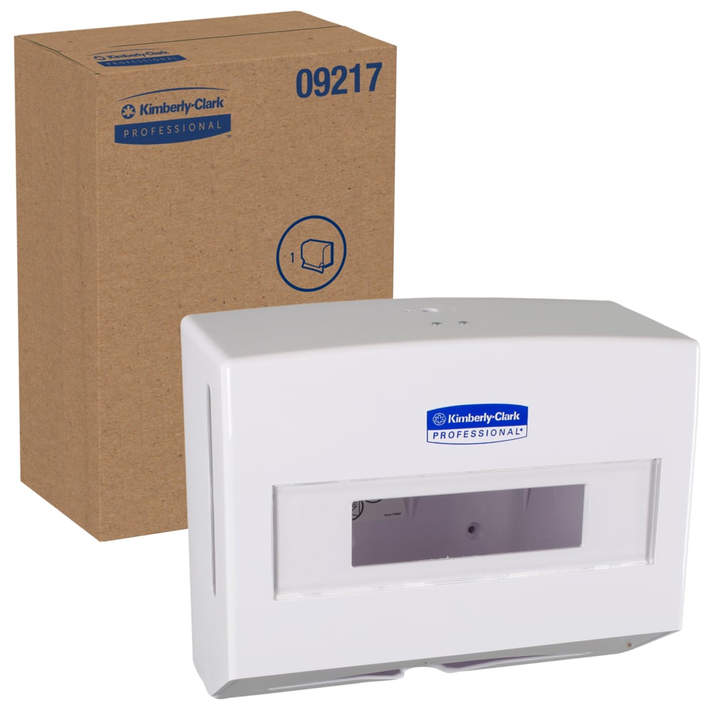 Towel Dispenser, Scottfold, 10.75" x 9.0" x 4.75", White, 1/cs (Products cannot be sold on Amazon.com or any other 3rd party site) (DROP SHIP ONLY) (US Only)