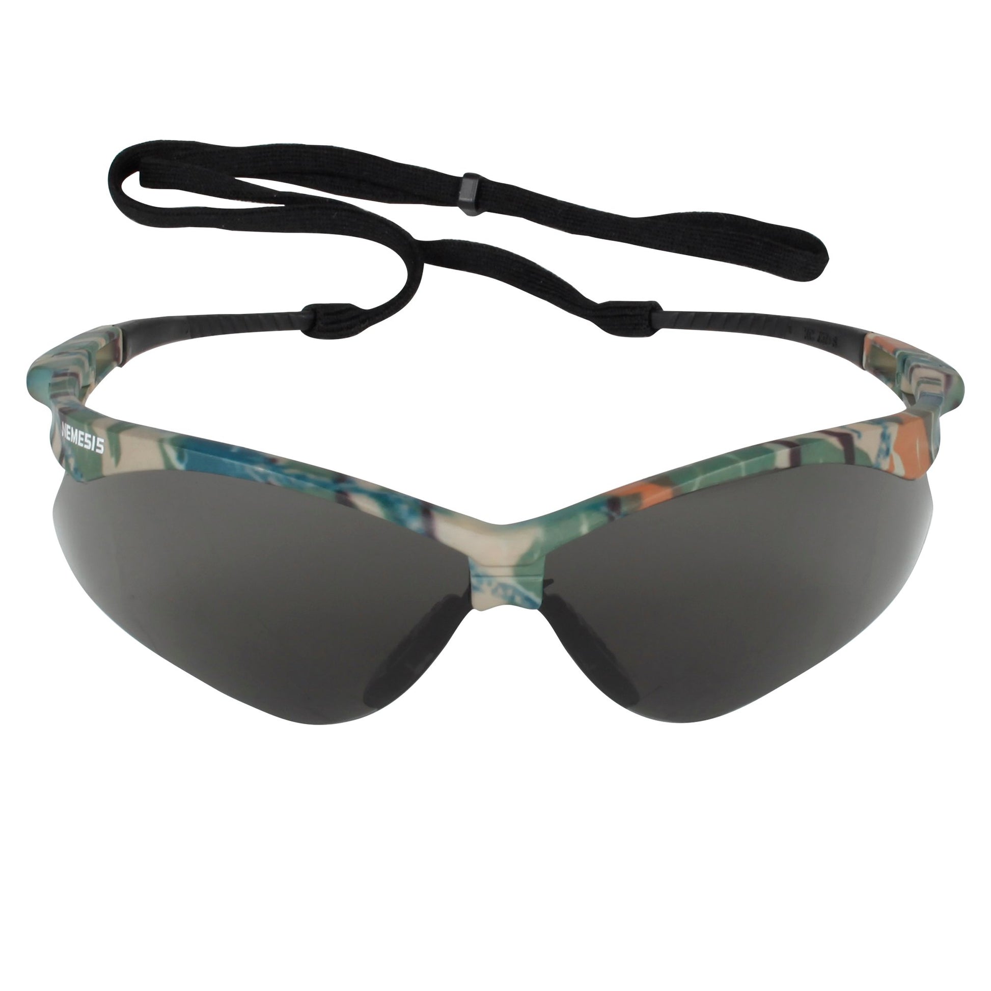 Safety Glasses, Smoke Lens, Anti-Fog, Camo Frame, 12/cs (Products cannot be sold on Amazon.com or any other 3rd party site) (US Only)