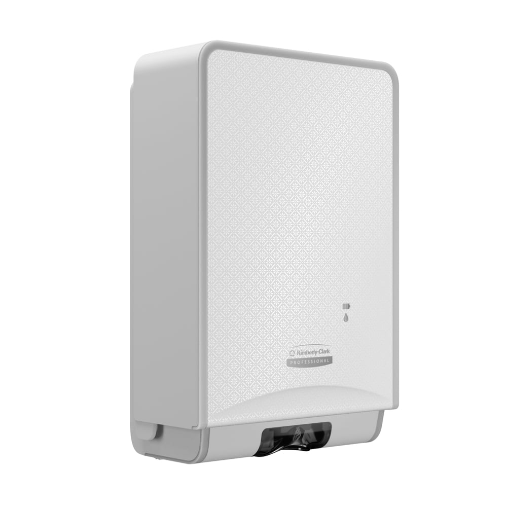 Soap and Sanitizer Dispenser, Automatic, with White Mosaic Design Faceplate, 1 Dispenser and Faceplate/cs (Products cannot be sold on Amazon.com or any other 3rd party site) (DROP SHIP ONLY) (US Only)
